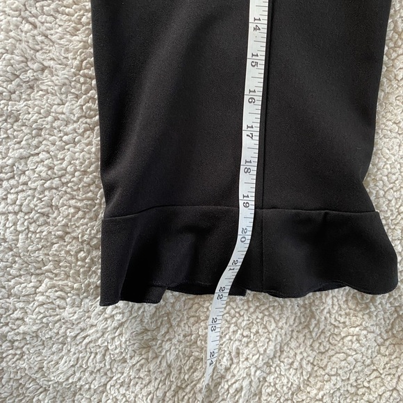 Alfani Dress Up Trousers with Bottom Ruffles and Elastic Waistband, Sz: 12 P - Picture 10 of 14